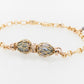 Knitted Abrolhos Pearl & Diamond Bracelet 