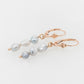 Triple Keshi Earrings  2