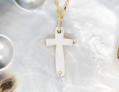 Cross Mother of Pearl
