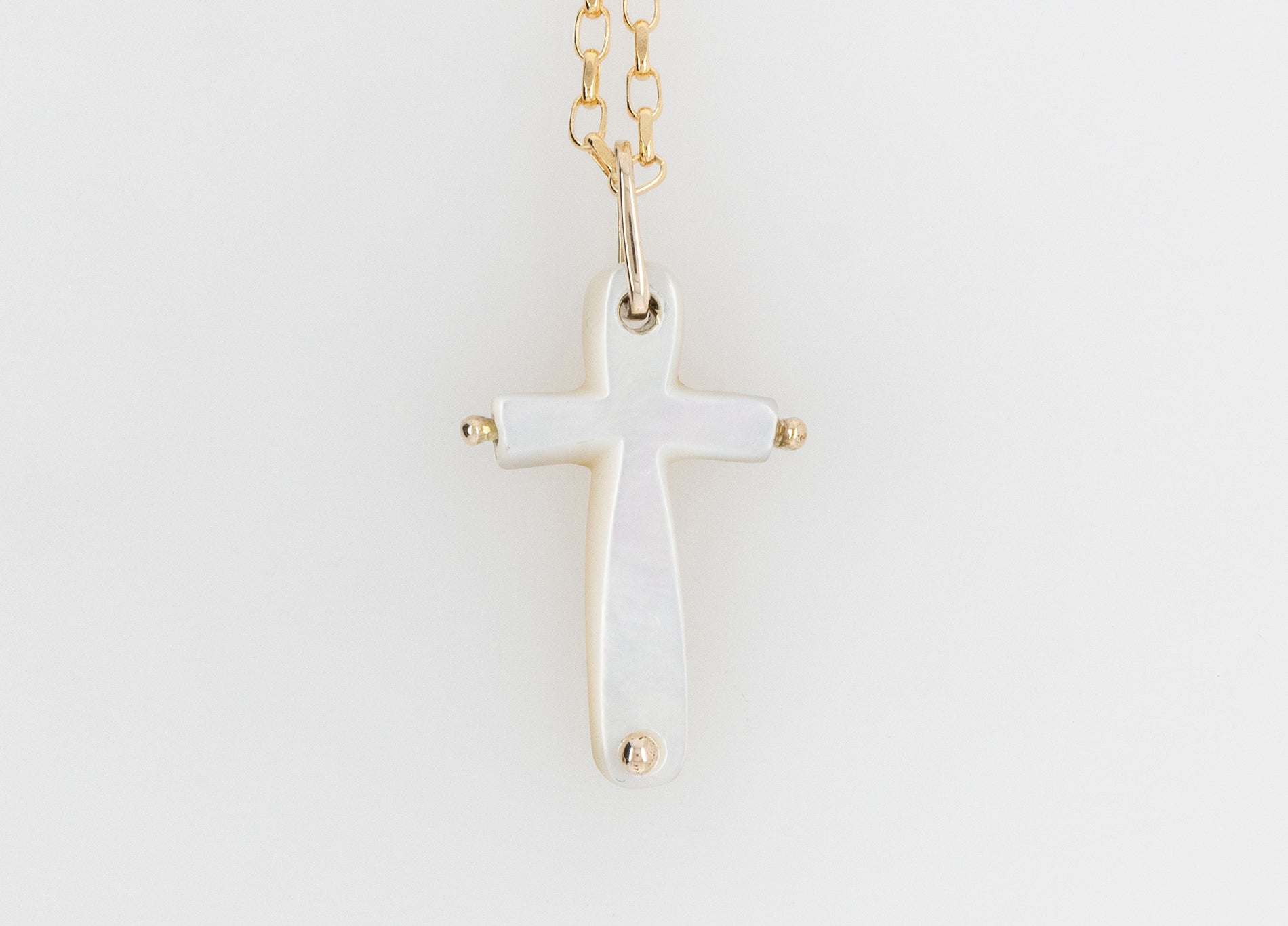 Cross Mother of Pearl