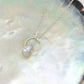 Keshi Ring Pendant
