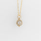 Pearl Knit Pendant 