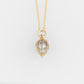Pearl Knit Pendant