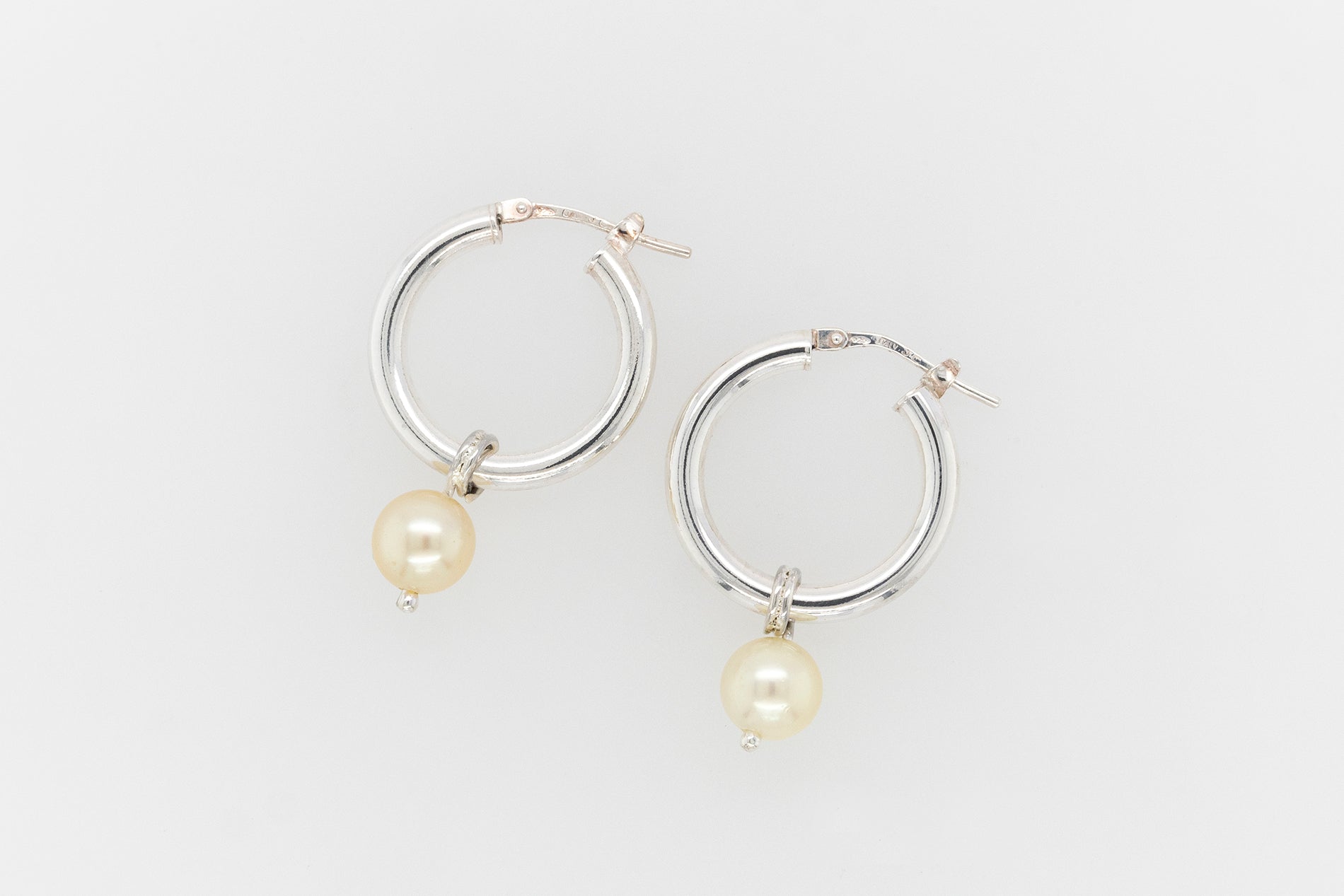 Pearl Hoops 2