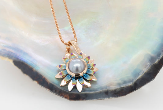 Everlasting Abrolhos Pearl Pendant