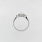 Oval & Pear Engagement Ring