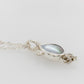 Mabe Diamond Antique Pendant