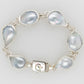 Mabe Bezel Chunky Bracelet