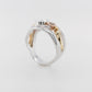 Pear, Champagne and Yellow Diamond Ring