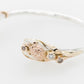 Sea Life Cuff With Diamonds