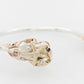 Sea Life Cuff With Diamonds