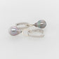 Pearl oval huggies