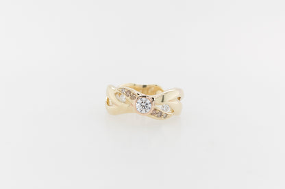 Diamond Weaver Ring