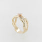 Diamond Weaver Ring