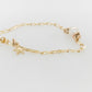 Pearl Bracelet with starfish charm