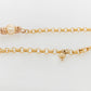Akoya Pearl bracelet with Keshi Charm