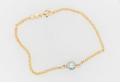 Natural Akoya Pearl Bracelet