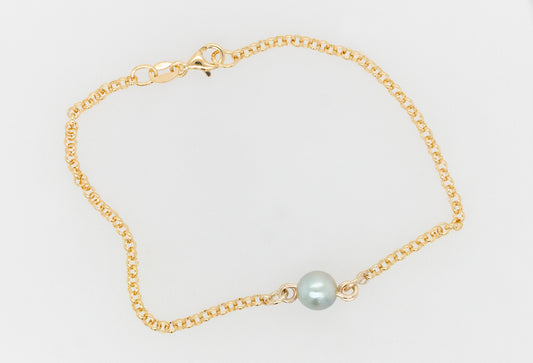 Natural Akoya Pearl Bracelet