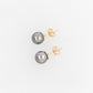 Black Lipped Pearl Studs
