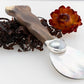 Silver D Shaped Pearl Decorative Spoon
