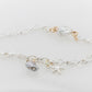 Keshi Pearl Bracelet With Keshi and Starfish Charm