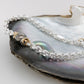 Pearl Belcher bracelet with Keshi Charm