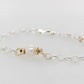 Akoya Pearl Bracelet with mini Akoya Charm