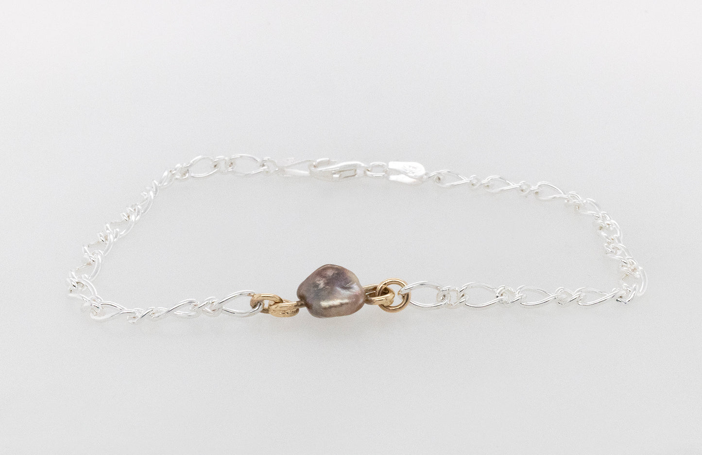 Keshi Pearl Belcher Bracelet
