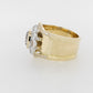 3ct Champagne Diamond Ring