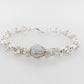 French Knitted Pearl Chunky Bracelet