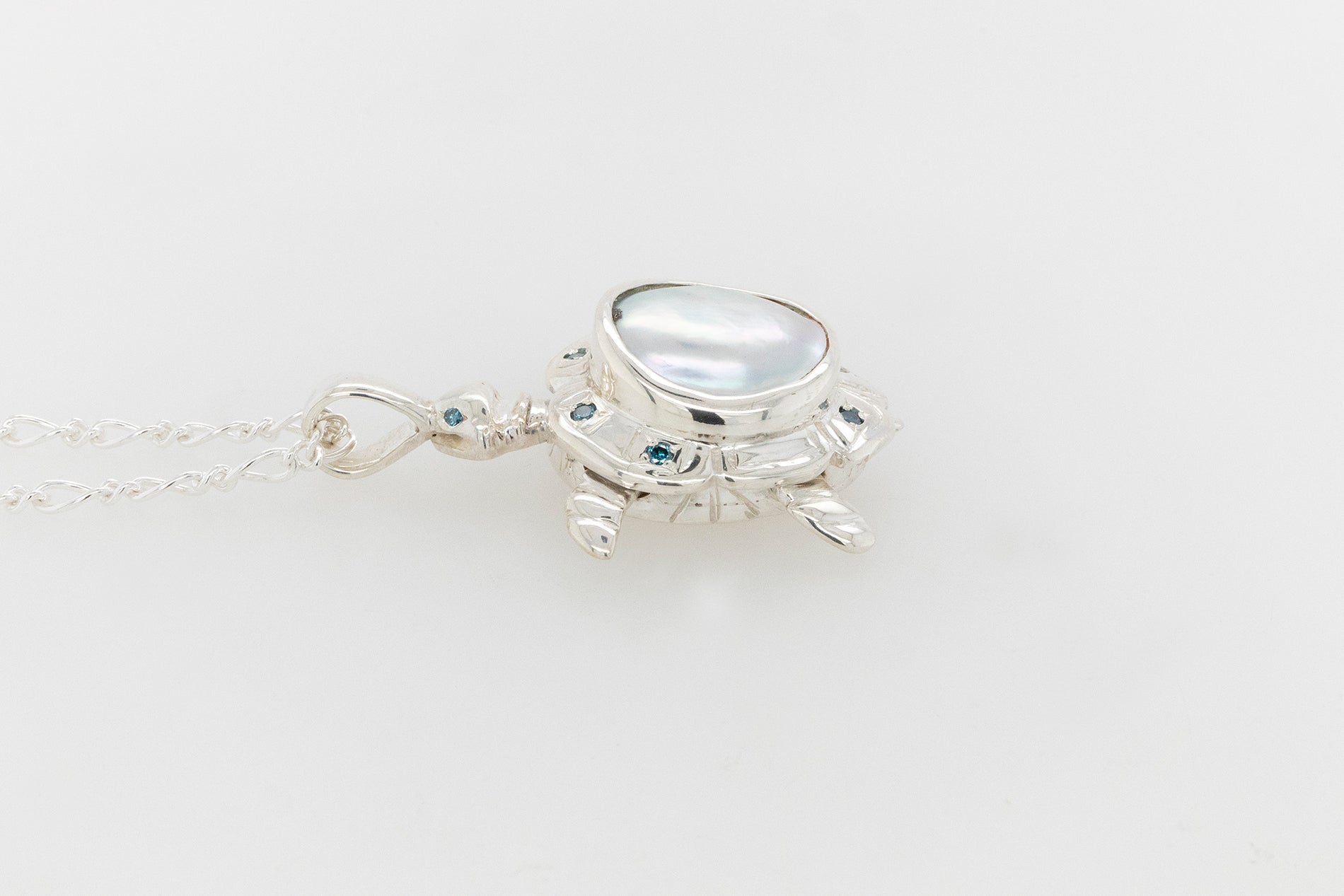 Abrolhos Islands Mabe Pearl Trutle Pendant