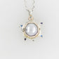 Abrolhos Islands Octagonal Mabe Pearl Turtle Pendant