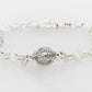 French Knitted Abrolhos Pearl Belcher Bracelet