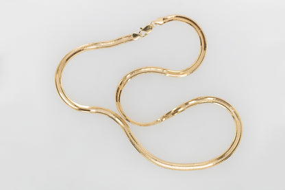 Herringbone Chain Queeni 9Y 42cm