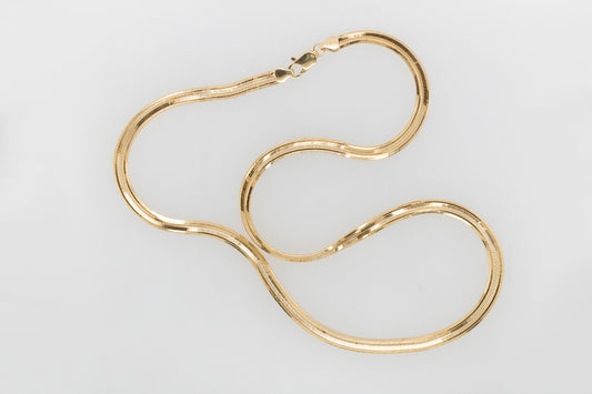 Herringbone Chain Queeni 9Y 42cm