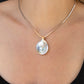 Abrolhos Islands Mabe Pearl Pendant