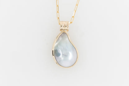 Abrolhos Pearl Mabe Pendant