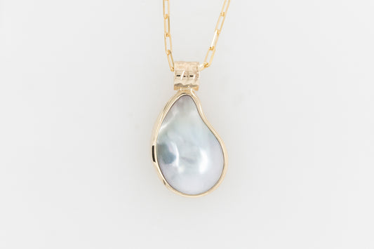 Abrolhos Pearl Mabe Pendant