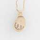 Abrolhos Pearl Mabe Pendant