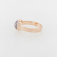 Mabe Embossed Ring in Rose Gold