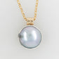 Abrolhos Island Mabe Pearl Pendant