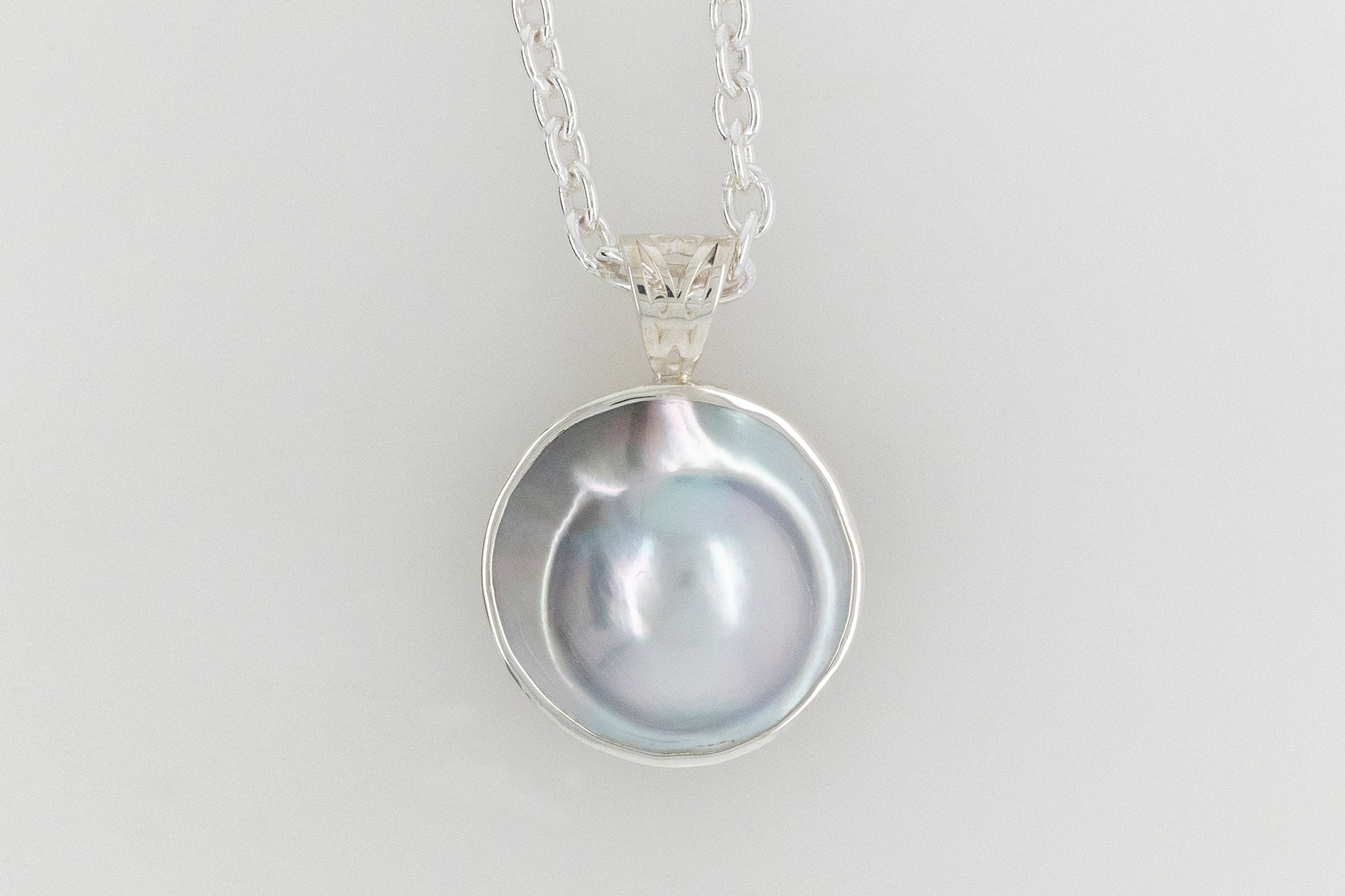 Abrolhos Island Mabe Pearl Pendant