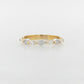 Marquise and Round Diamond Eternity Ring