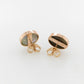 Abrolhos Mabe Stud Earrings