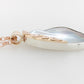 Diamond Mabe Pearl Pendant 