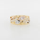 Marquise and Pear Diamond Dress Ring