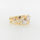 Marquise and Pear Diamond Dress Ring