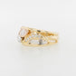 Marquise and Pear Diamond Dress Ring