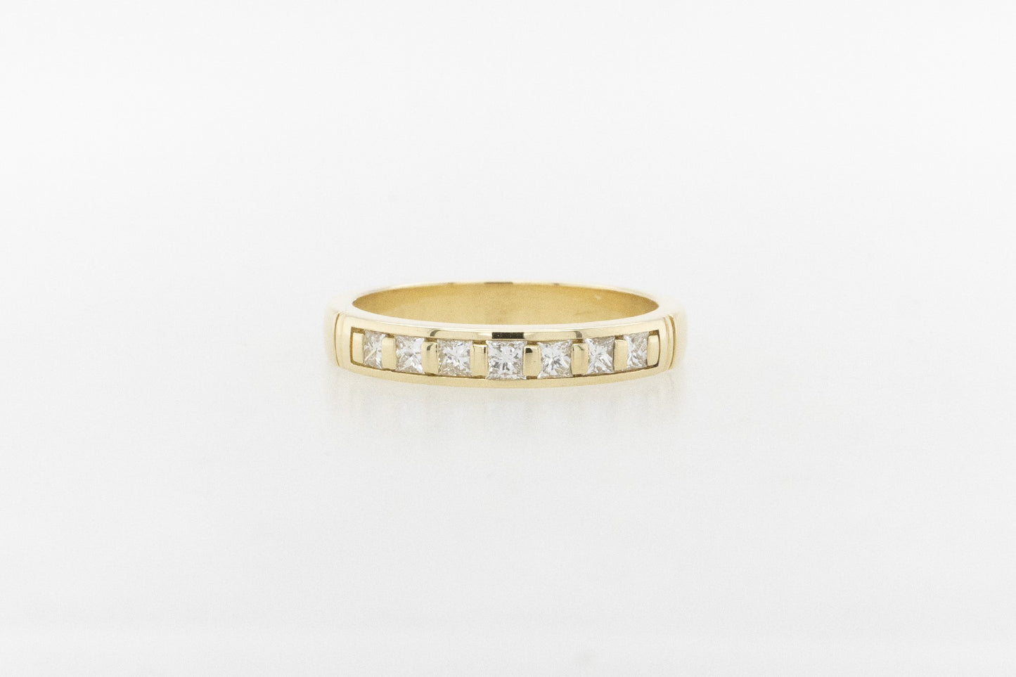 Princess Cut Eternity Ring