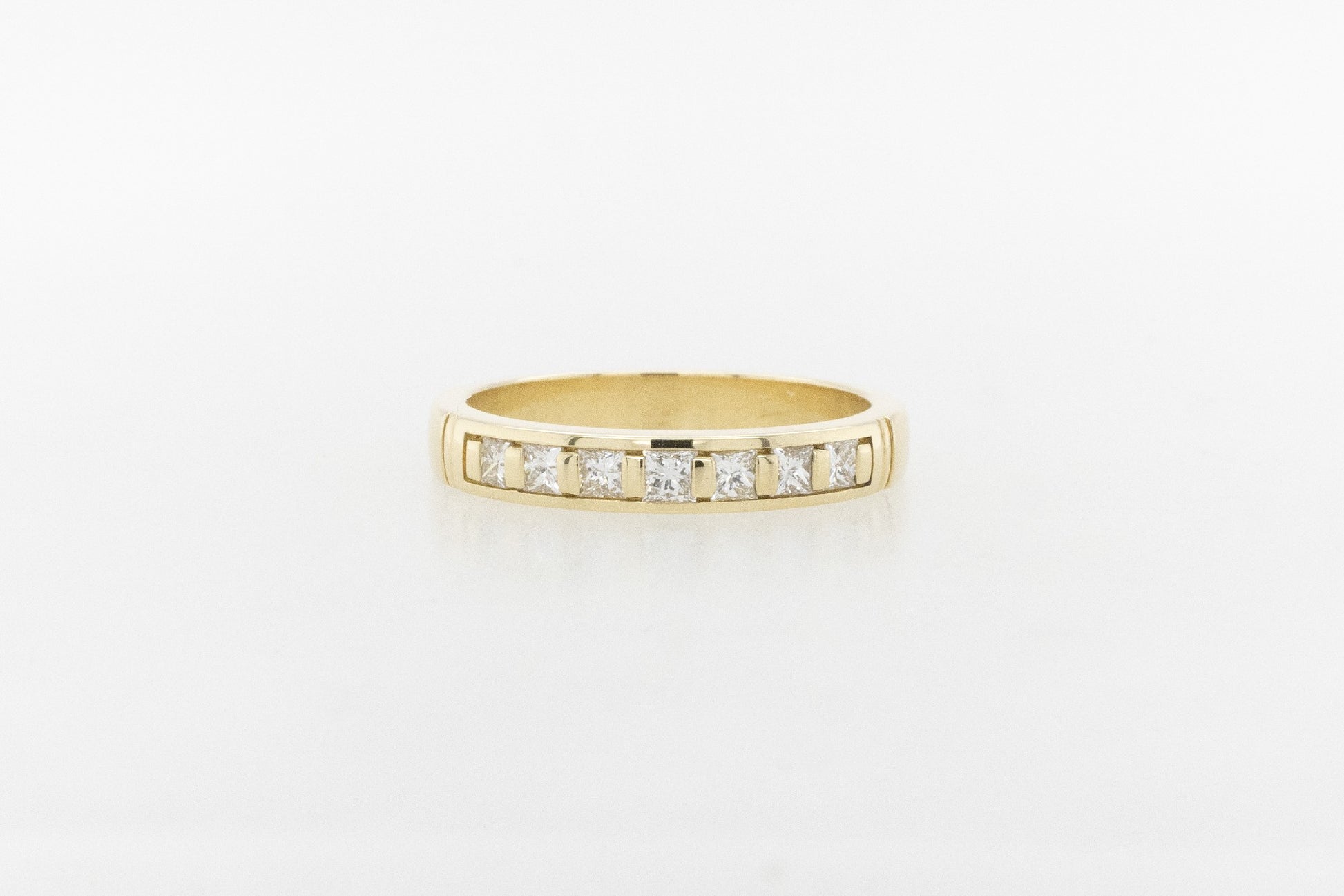 Princess Cut Eternity Ring